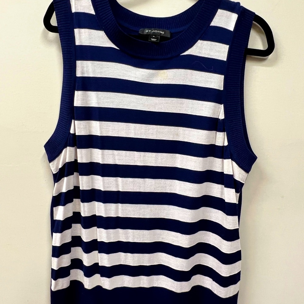 St John- nice, cool breathable material for those hot summer days.